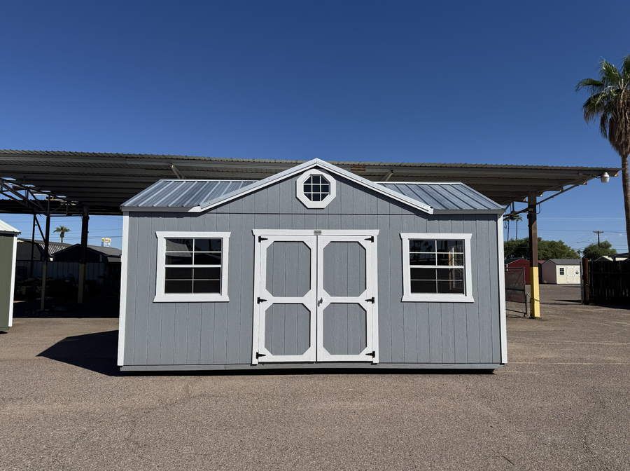 12×20 Utility Gable Dormer